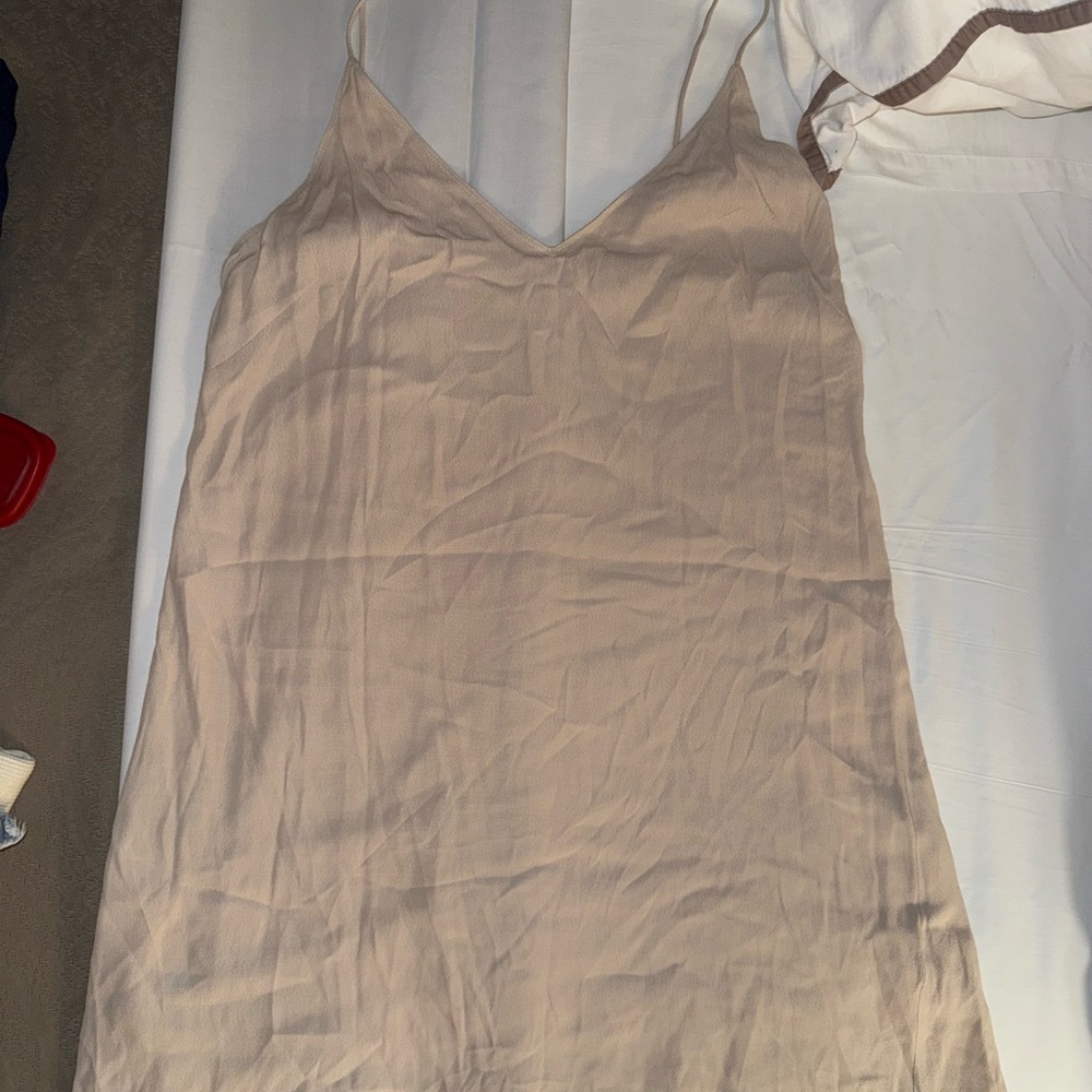 Wilfred Beige Chemise Slip